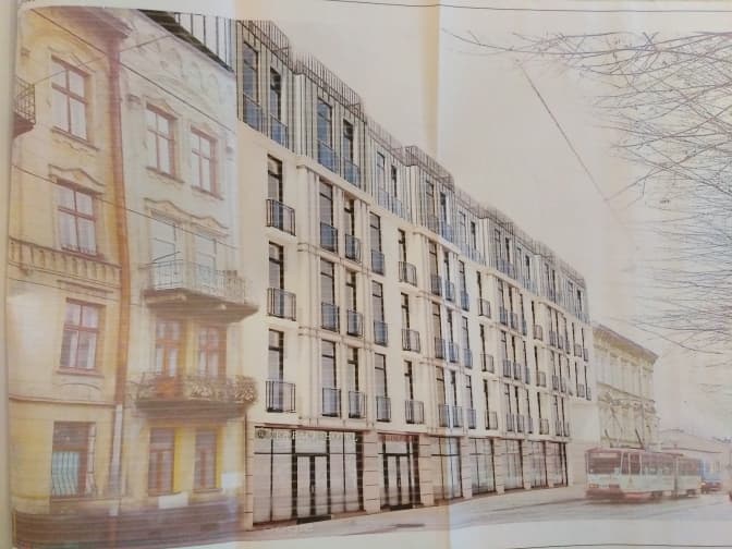 На вулиці Замарстинівській збудують готельний комплекс