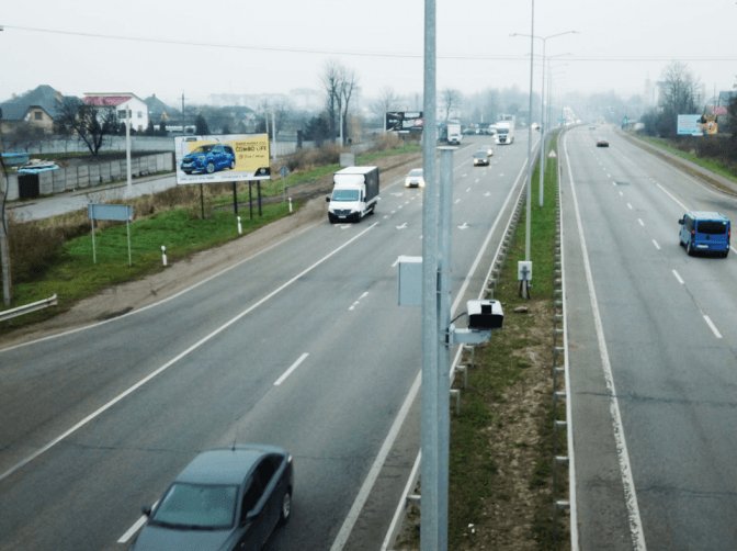 В Києві та області побільшало камер автофіксації порушень ПДР. Адреси