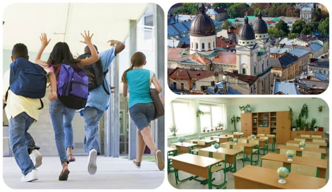 На весняних канікулах львівські школярі відпочиватимуть лише два дні