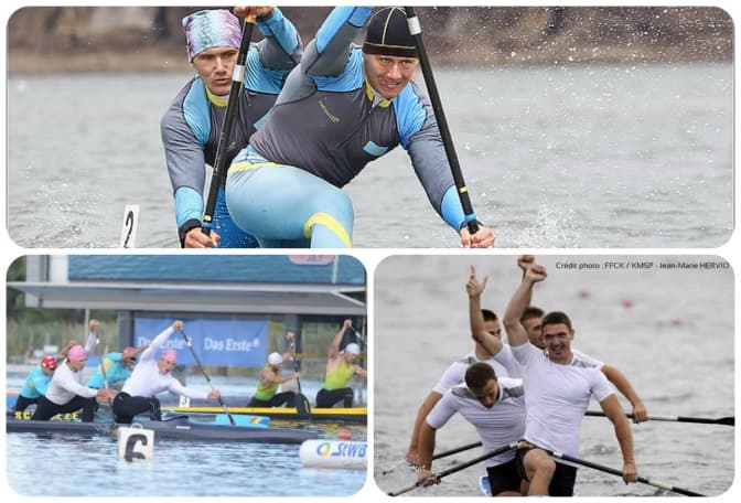 Найкращим спортсменом травня у Львові став каноїст