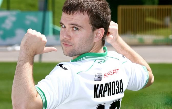 Як львівські «Карпати» надрезультативну нічию з грузинами зіграли. Відео