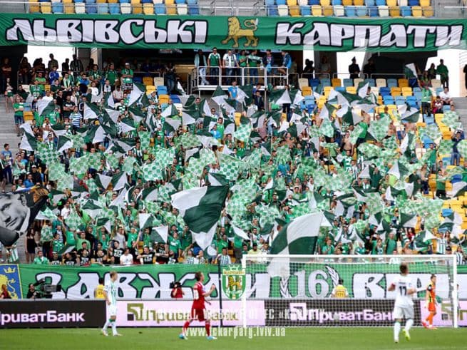 Фото: Тарас Кузьменко, Інформаційний центр ФК "Карпати"