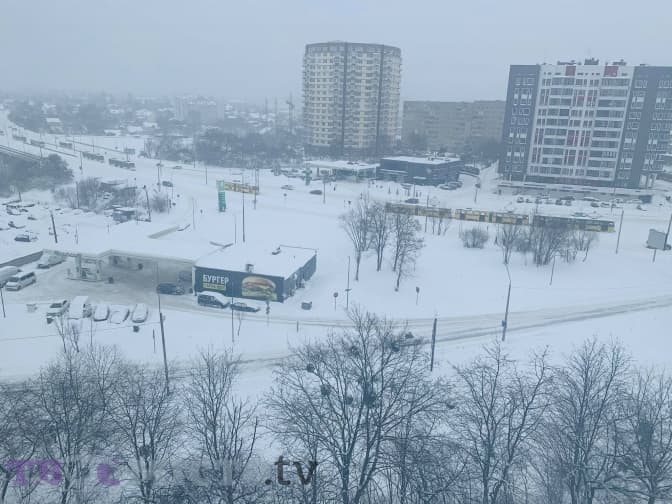 Ситуація на дорогах Львова. На Сихові зупинилися 11 трамваїв