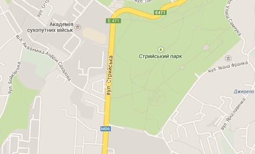 Водіям Львова радять оминати вулицю Стрийську