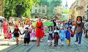 У Шевченківсьому гаю діти розмальовуватимуть піч