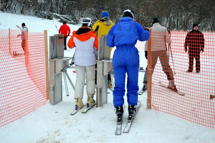 Лижний витяг під Львовом знову запрацював
