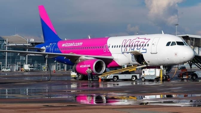 WizzAir скасувала дев'ять авіарейсів зі Львова на зимовий період