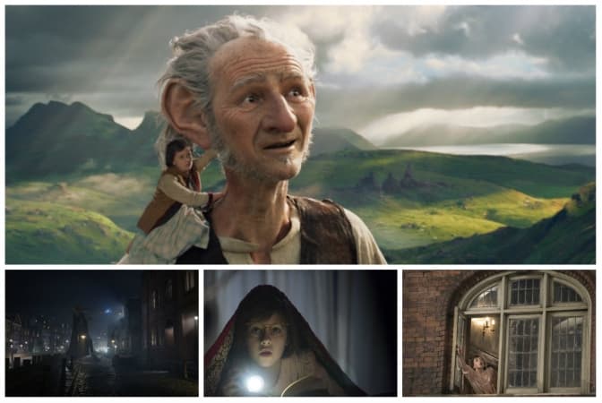 Фільм тижня у Львові: «Великий дружній велетень»