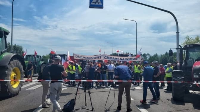 Польські фермери достроково завершили протест біля кордону з Україною