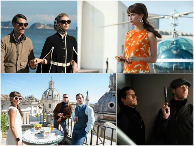 Фільм тижня у Львові: «Агенти А.Н.К.Л.»