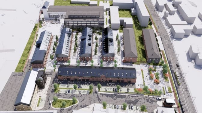 Промислову територію на вулиці Шевченка перетворять у креативний простір