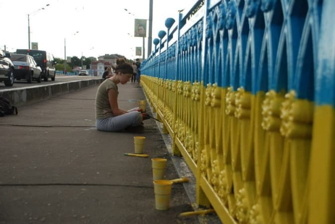 Львів і Донецьк об'єднає стріт-арт на Сихівському мості