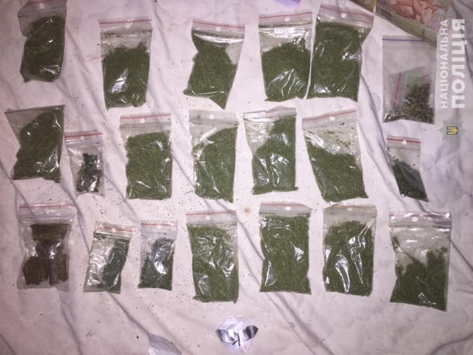 У Львові поліція затримала наркодилера