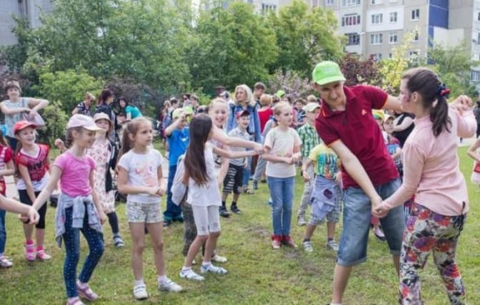 Львів’ян запрошують на дитяче свято у центр «Джерело»