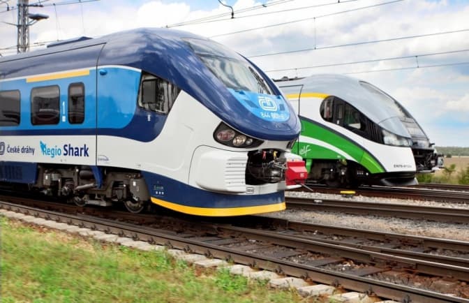 В Україні можуть з’явитися нові потяги європейських виробників