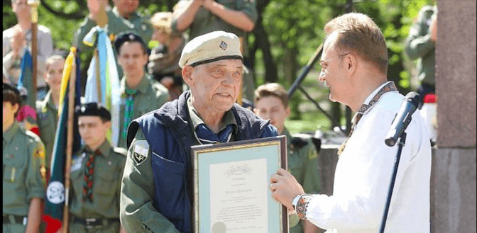 Помер львівський пластун-сеньйор Олесь Криськів