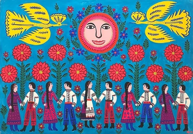 Львівʼян та гостей міста запрошують на виставку «Феномен Марії Примаченко»