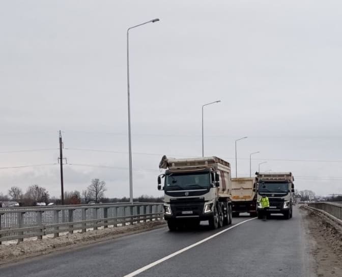 На Львівщині перевірили відремонтований міст на трасі Львів – Радехів - Луцьк