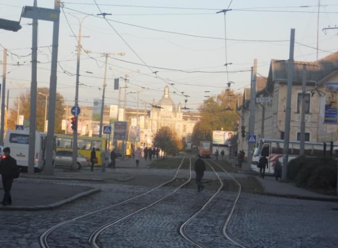 Залізничний район отримає дорогу на Рясне, пішохідний міст і нову колію до вокзалу. Візуалізація