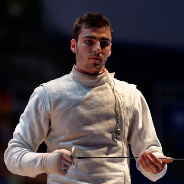 Львів'янин переміг в чемпіонаті України з фехтування на рапірах