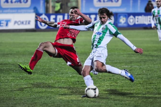 Львівські «Карпати» поступились вдома луцькій «Волині». Відео