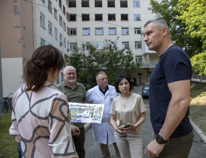 Кличко звернувся до НАБУ щодо порушень під час ремонту лікарні для ветеранів війни