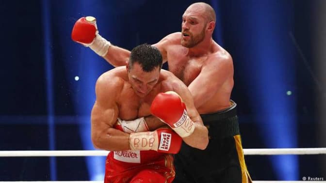 Володимир Кличко втратив титул чемпіона світу