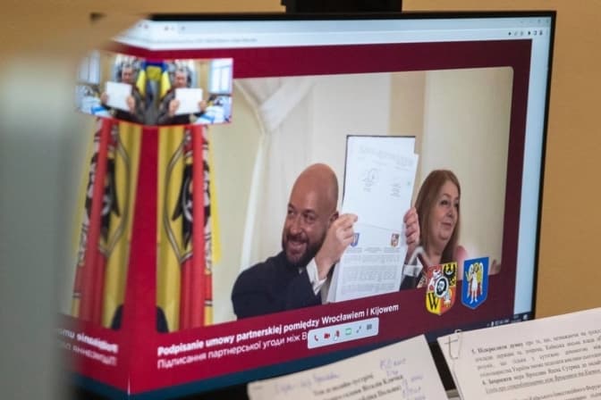 Київ підписав угоду про співпрацю з Вроцлавом