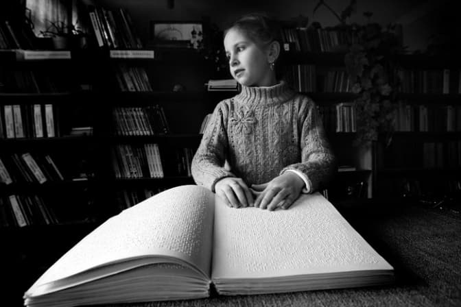 У Львові вийшла друком казка для незрячих дітей