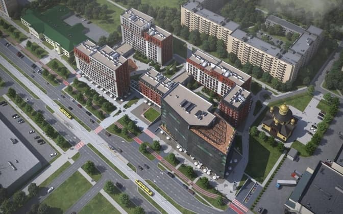 ЖК Helga у Львові. Першу чергу збудують швидше, ніж планували