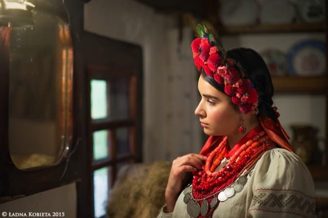 Фото: Український фотограф Анна Сенік (Ładna Kobieta)