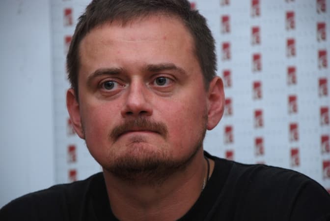 В Києві письменник Андрій Кокотюха мало не став жертвою вуличного грабежу