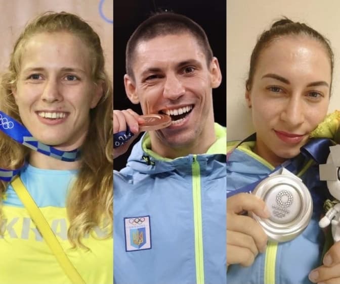 Хто із львівських спортсменів виборов медалі на Олімпіаді у Токіо