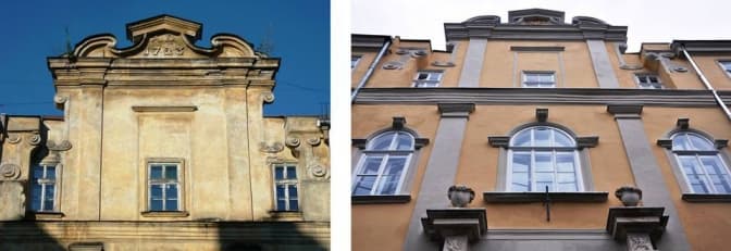 У Львові реставрували фасад єзуїтської колегії