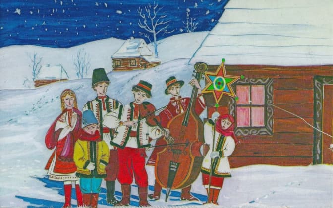 Львів’ян запрошують послухати давніх колядок села Нагуєвичі