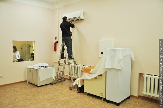 У військовому шпиталі за кошти львів’ян встановлюють кондиціонери. Як долучитись?