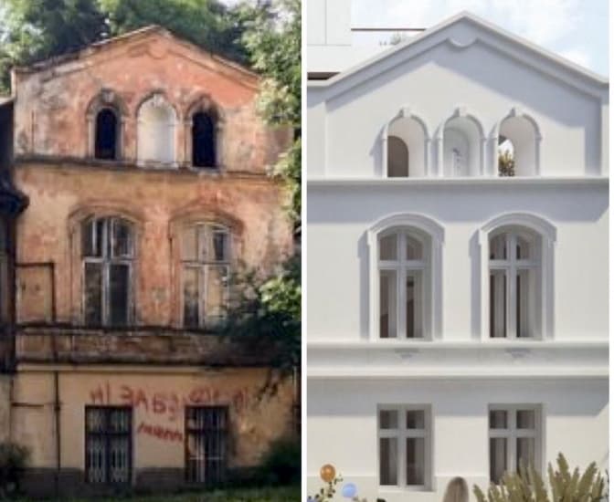 Що буде з віллою на Коновальця, на місці якої хочуть збудувати 6-поверхівку