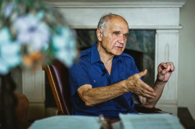 Академік Ігор Юхновський став почесним доктором Львівської політехніки