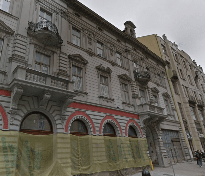 У пам'ятці на Коперника, де хочуть відновити Пасаж Міколяша, облаштують кафе-бар