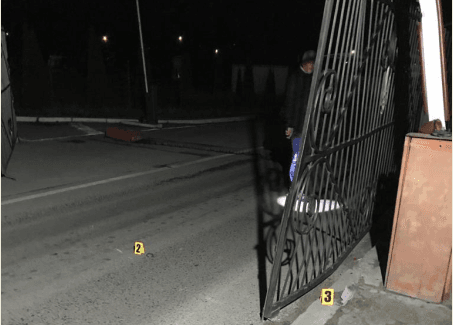 На Львівщині чоловік прорвався через кордон та пошкодив ворота пункту пропуску