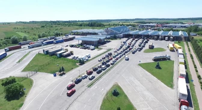 ФОТО: FACEBOOK.COM/ZAHIDNUY.KORDON