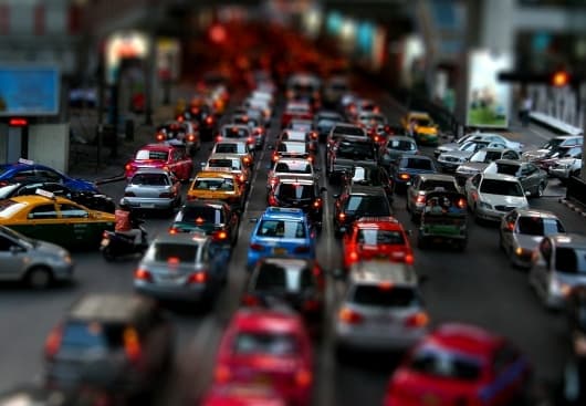 Ситуація на дорогах Львова: затор на Личаківській