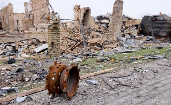 Буча хоче використати у відбудові досвід Хіросіми