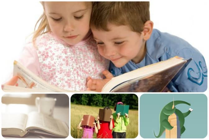 Чому варто читати з дитинства? Кілька фактів
