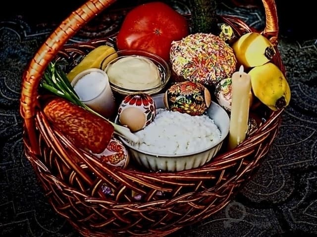 Цього року великодній кошик коштуватиме українцям так само, як і минулого