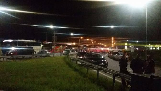 На Львівщині заблокованим залишається один пункт пропуску