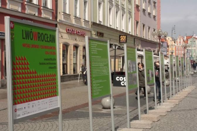 Сьогодні у Вроцлаві відкрилася резиденція Львова: деталі