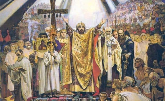 Львів'ян запрошують до спільної молитви з нагоди річниці Хрещення Русі