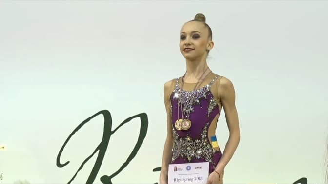 Фото: Федерація гімнастики України