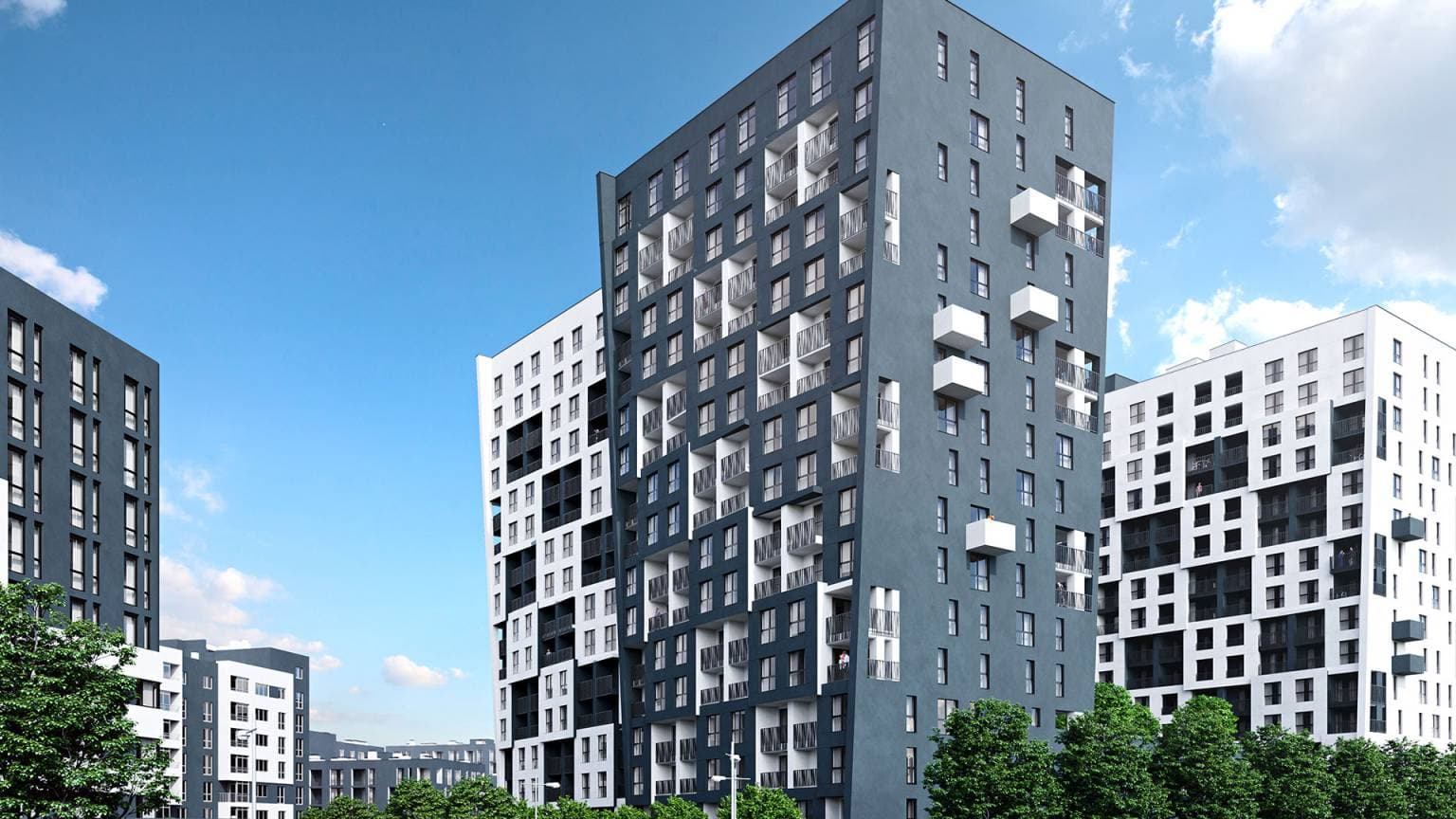 Новобудови у Львові, ілюстративне фото / РІЕЛ